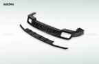 AULENA - PORSCHE CAYENNE COUPE 9Y3 DRY CARBON FIBRE REAR DIFFUSER