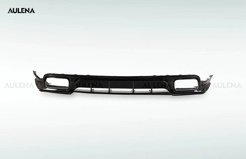AULENA - PORSCHE CAYENNE COUPE 9Y3 DRY CARBON FIBRE REAR DIFFUSER