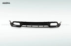 AULENA - PORSCHE CAYENNE COUPE 9Y3 DRY CARBON FIBRE REAR DIFFUSER