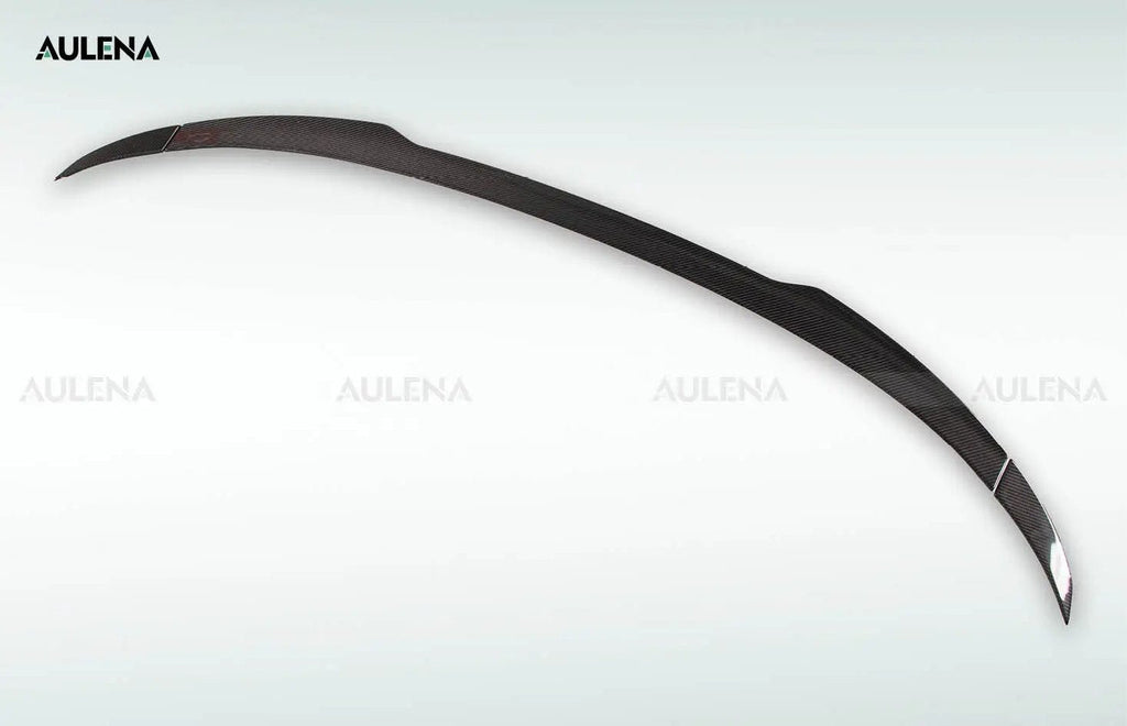 AULENA - PORSCHE CAYENNE COUPE 9Y3 DRY CARBON FIBRE REAR SPOILER