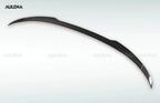 AULENA - PORSCHE CAYENNE COUPE 9Y3 DRY CARBON FIBRE REAR SPOILER