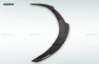 AULENA - PORSCHE CAYENNE COUPE 9Y3 DRY CARBON FIBRE REAR SPOILER
