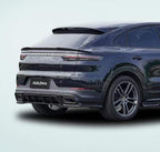 AULENA - PORSCHE CAYENNE COUPE 9Y3 DRY CARBON FIBRE REAR SPOILER