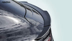 AULENA - PORSCHE CAYENNE COUPE 9Y3 DRY CARBON FIBRE REAR SPOILER