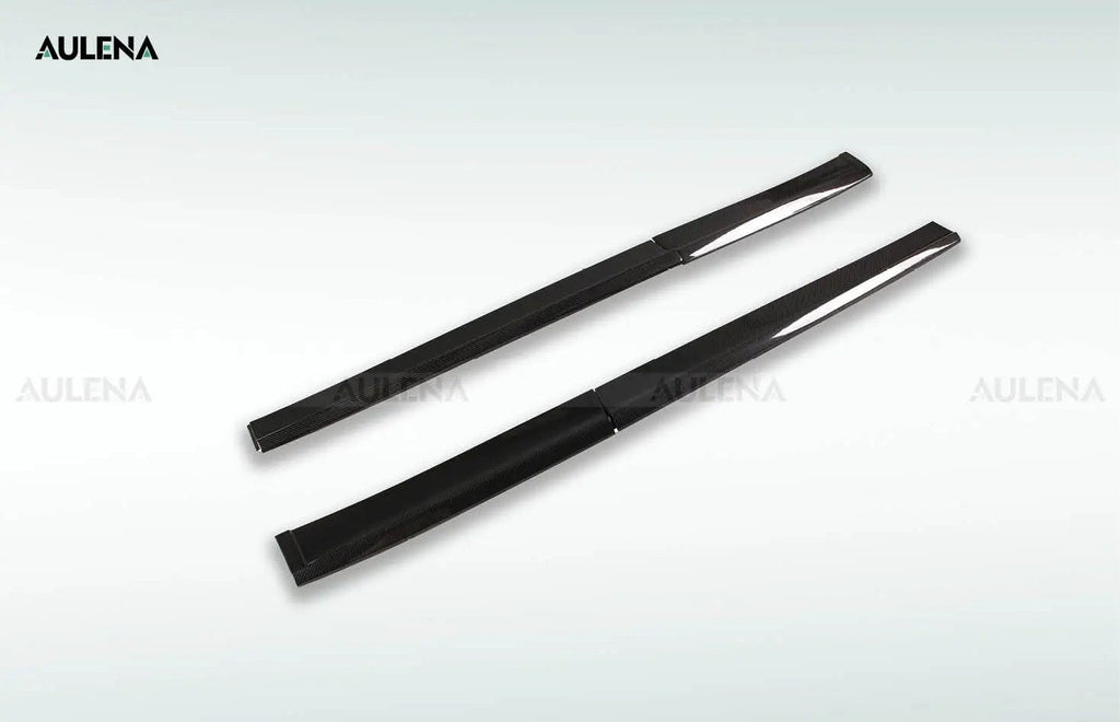 AULENA - PORSCHE CAYENNE COUPE 9Y3 DRY CARBON FIBRE SIDE DOOR SILLS