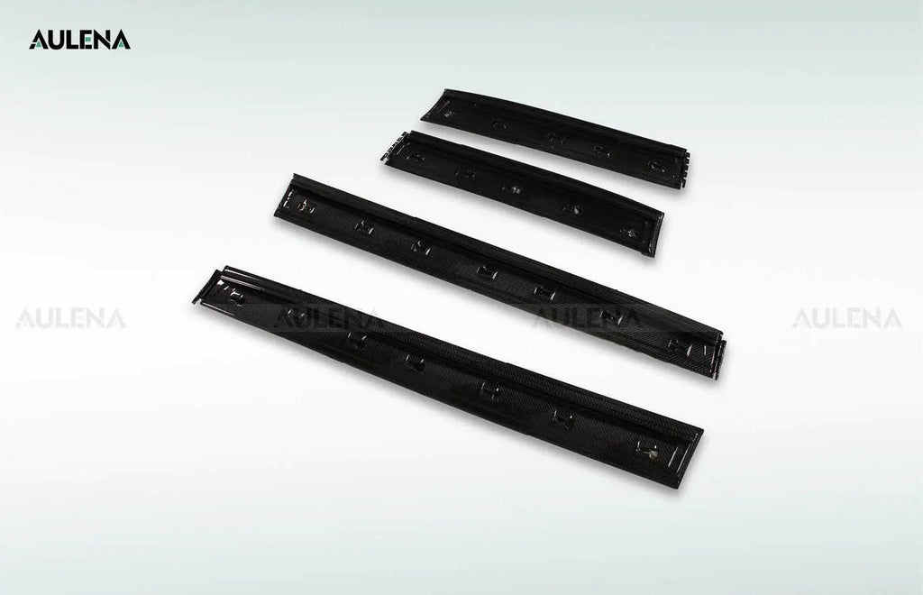 AULENA - PORSCHE CAYENNE COUPE 9Y3 DRY CARBON FIBRE SIDE DOOR SILLS
