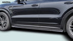 AULENA - PORSCHE CAYENNE COUPE 9Y3 DRY CARBON FIBRE SIDE DOOR SILLS