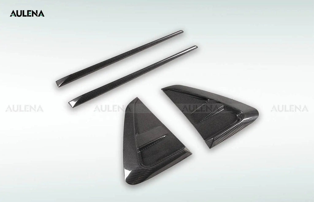 AULENA - PORSCHE CAYENNE COUPE 9Y3 DRY CARBON FIBRE SIDE FENDER VENT
