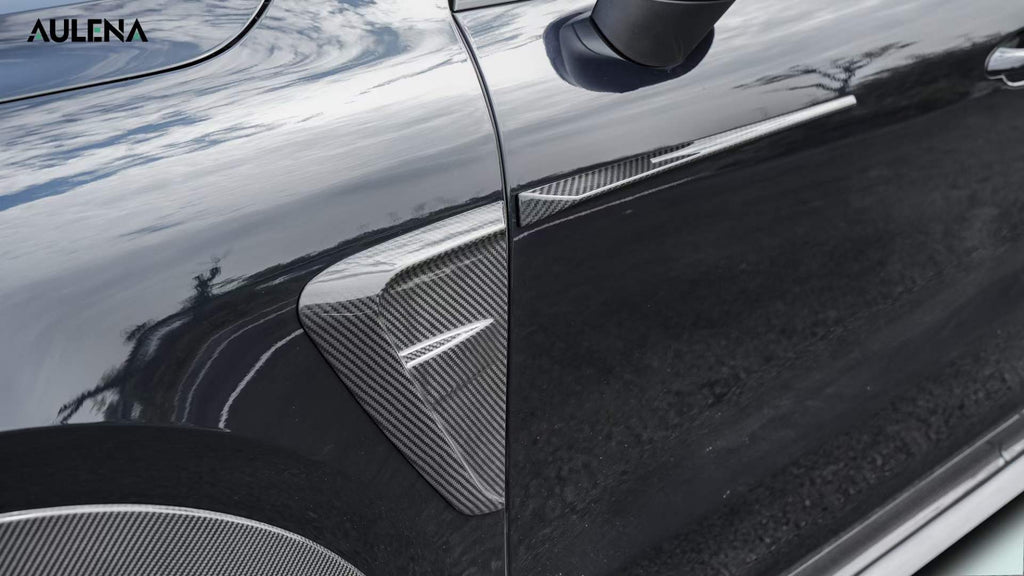 AULENA - PORSCHE CAYENNE COUPE 9Y3 DRY CARBON FIBRE SIDE FENDER VENT