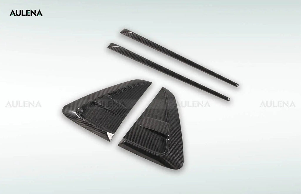 AULENA - PORSCHE CAYENNE COUPE 9Y3 DRY CARBON FIBRE SIDE FENDER VENT