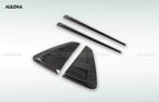 AULENA - PORSCHE CAYENNE COUPE 9Y3 DRY CARBON FIBRE SIDE FENDER VENT