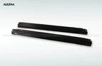 AULENA - PORSCHE CAYENNE COUPE 9Y3 DRY CARBON FIBRE SIDE SKIRTS