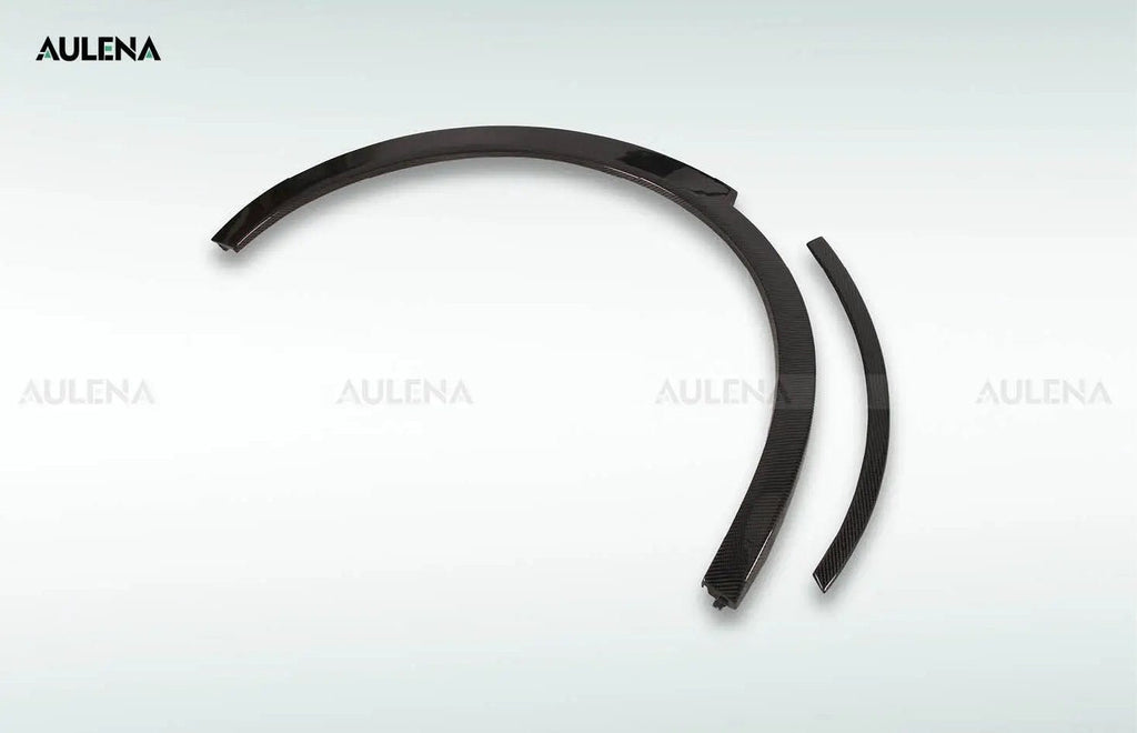 AULENA - PORSCHE CAYENNE COUPE 9Y3 DRY CARBON FIBRE WHEEL ARCH FENDERS