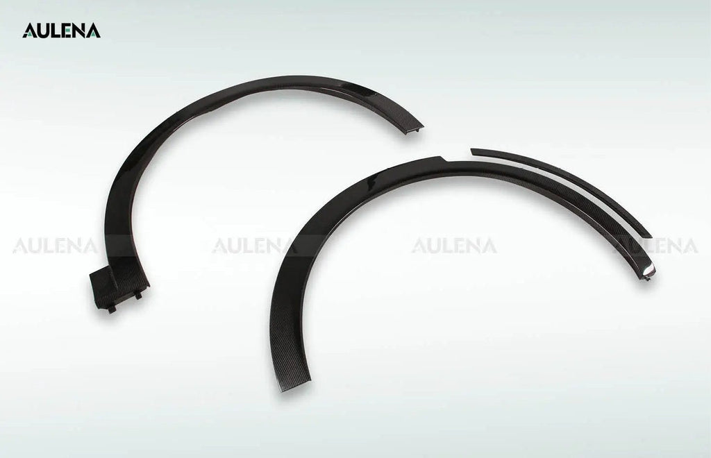 AULENA - PORSCHE CAYENNE COUPE 9Y3 DRY CARBON FIBRE WHEEL ARCH FENDERS