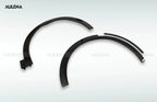 AULENA - PORSCHE CAYENNE COUPE 9Y3 DRY CARBON FIBRE WHEEL ARCH FENDERS