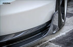 AULENA - PORSCHE TAYCAN DRY CARBON FRONT LIP
