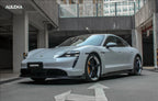 AULENA - PORSCHE TAYCAN DRY CARBON FRONT LIP
