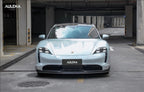 AULENA - PORSCHE TAYCAN DRY CARBON FRONT LIP