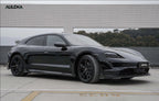 AULENA - PORSCHE TAYCAN DRY CARBON FRONT LIP