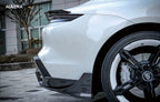 AULENA - PORSCHE TAYCAN DRY CARBON REAR DIFFUSER