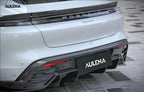 AULENA - PORSCHE TAYCAN DRY CARBON REAR DIFFUSER