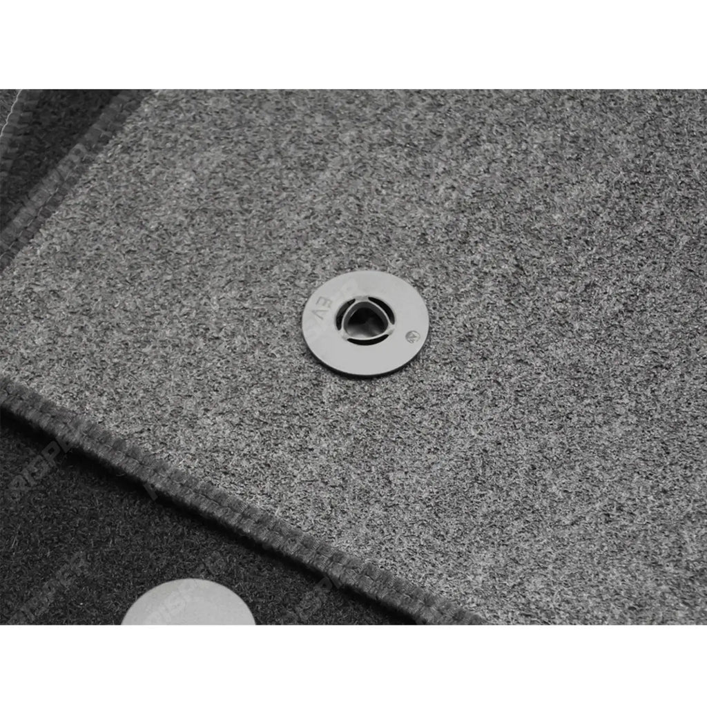 Automatic 1Pc Tailored Fit Carpet Mat For Ford Transit Custom 2024 On