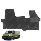 Automatic 1Pc Tailored Fit Carpet Mat For Volkswagen Transporter T7 2024 On