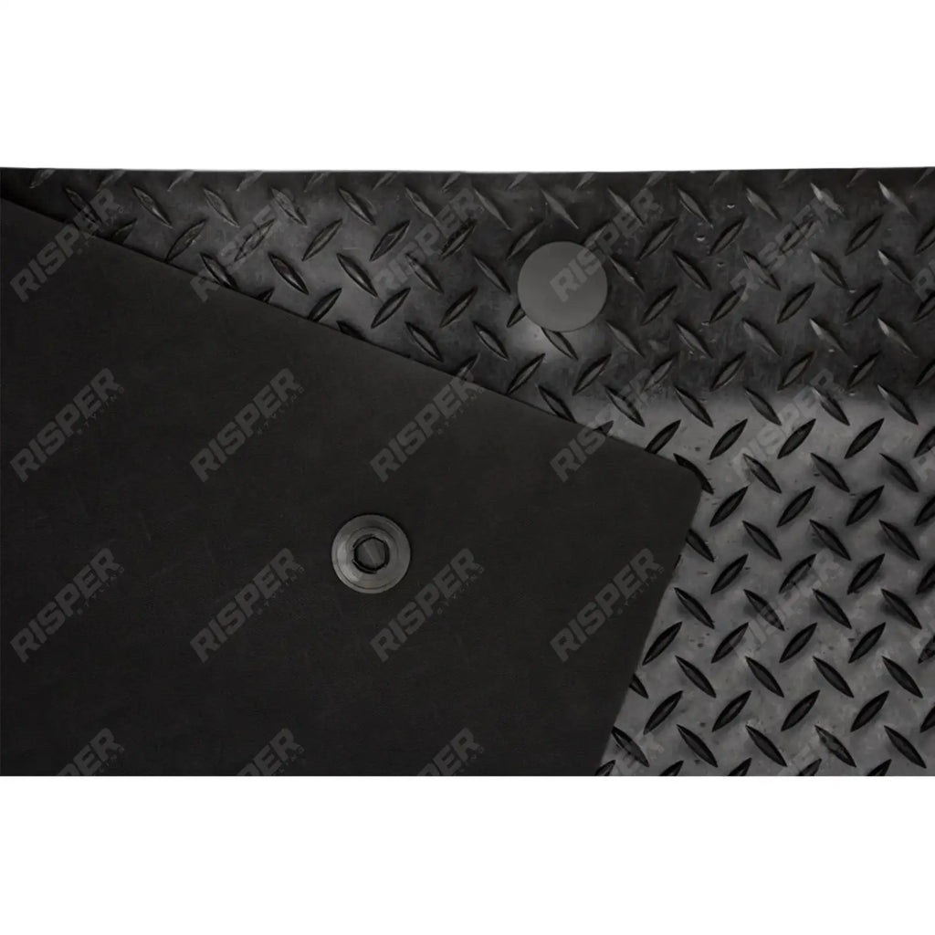 Automatic 1Pc Tailored Fit Rubber Mat For Ford Transit Custom 2024 On