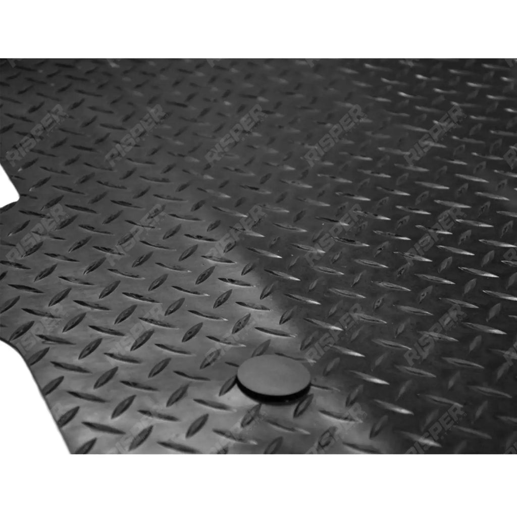 Automatic 1Pc Tailored Fit Rubber Mat For Volkswagen Transporter T7 2024 On