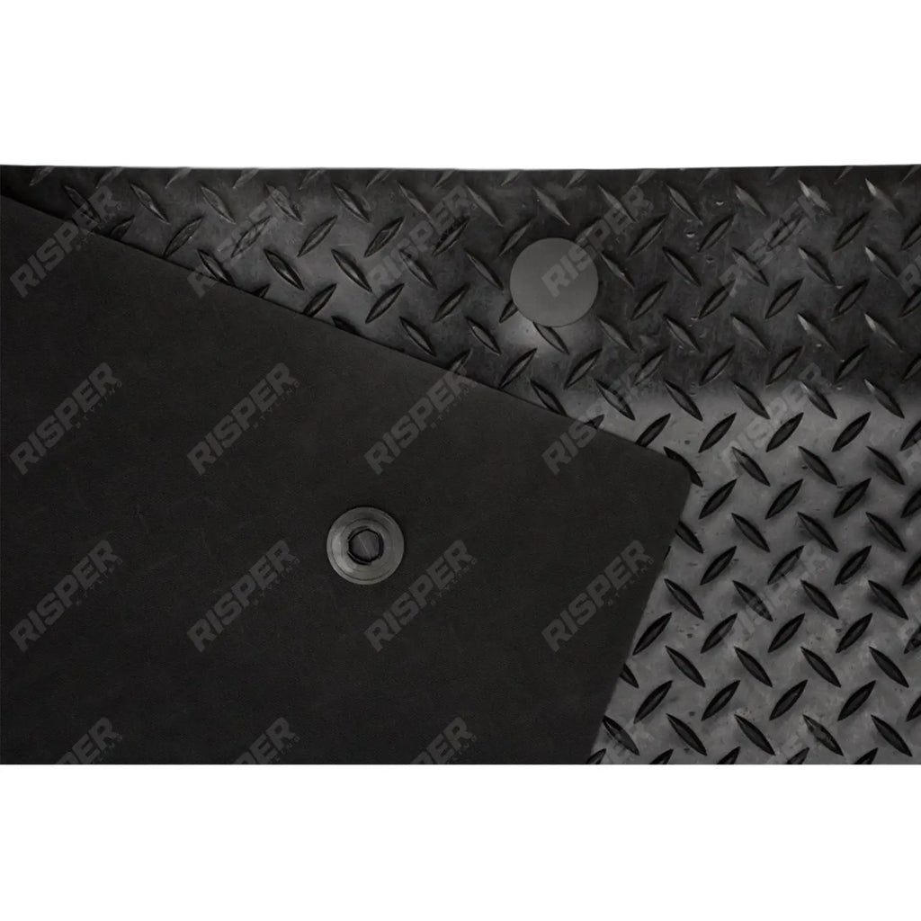 Automatic 1Pc Tailored Fit Rubber Mat For Volkswagen Transporter T7 2024 On