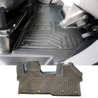 Automatic Mud Block Tailored Floor Mat 1 Piece For Ford Transit Custom 2023 on