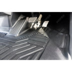 Automatic Mud Block Tailored Floor Mat 1 Piece For Ford Transit Custom 2023 on