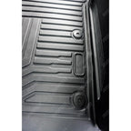 Automatic Mud Block Tailored Floor Mat 1 Piece For Ford Transit Custom 2023 on