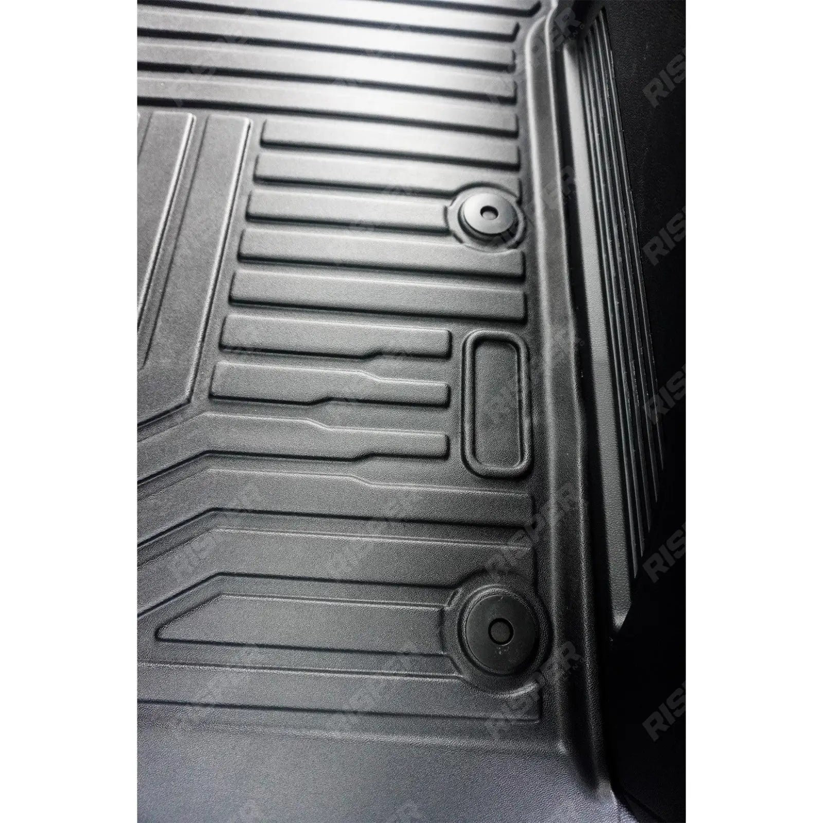 Automatic Mud Block Tailored Floor Mat 1 Piece For Ford Transit Custom 2023 on