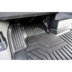 Automatic Mud Block Tailored Floor Mat 1 Piece For Ford Transit Custom 2023 on