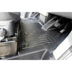 Automatic Mud Block Tailored Floor Mat 1 Piece For Ford Transit Custom 2023 on