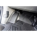Automatic Mud Block Tailored Floor Mat 1 Piece For Ford Transit Custom 2023 on