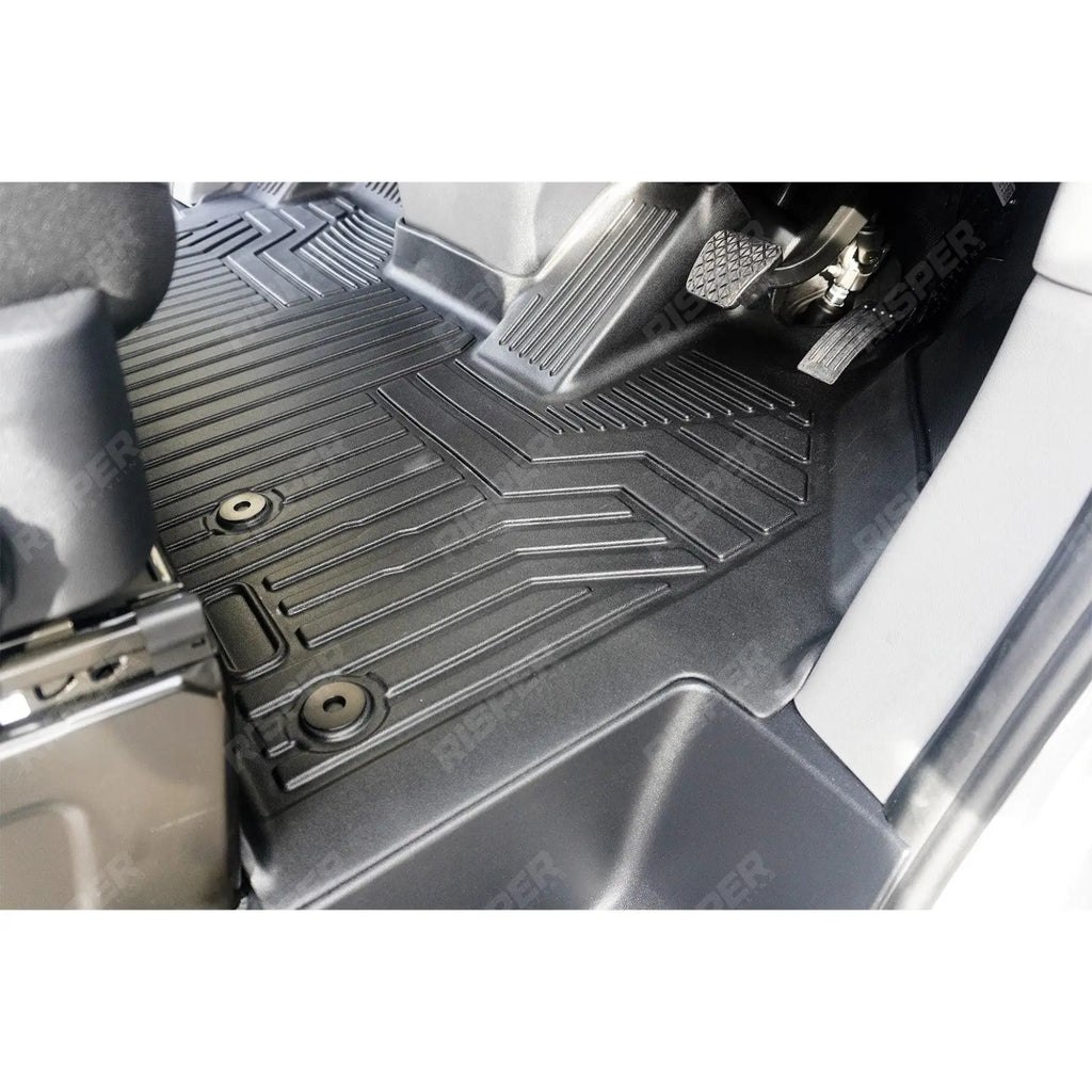 Automatic Mud Block Tailored Floor Mat 1 Piece For Volkswagen Transporter T7 2024 On