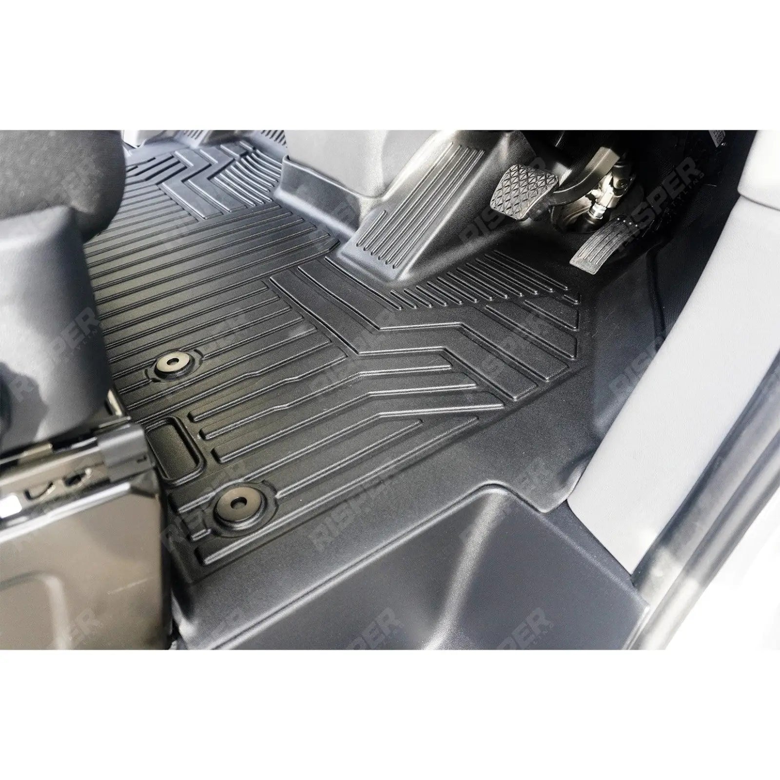 Automatic Mud Block Tailored Floor Mat 1 Piece For Volkswagen Transporter T7 2024 On