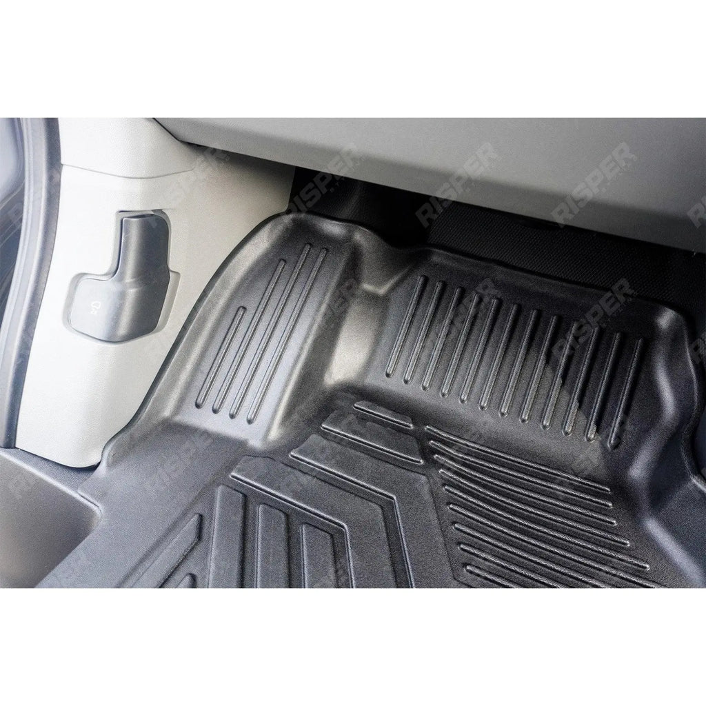 Automatic Mud Block Tailored Floor Mat 1 Piece For Volkswagen Transporter T7 2024 On