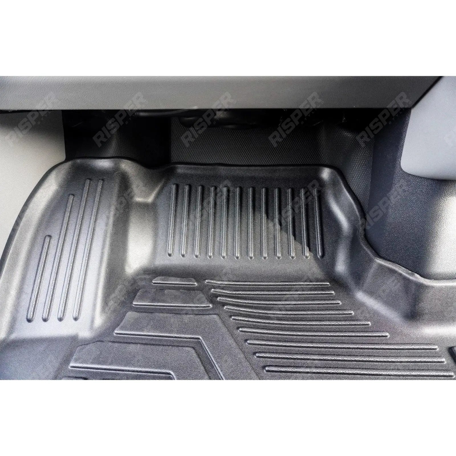 Automatic Mud Block Tailored Floor Mat 1 Piece For Volkswagen Transporter T7 2024 On