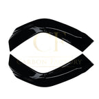 Gloss Black Rear Bumper Spats for Mercedes Benz W177 A35 A45 Saloon 18-25