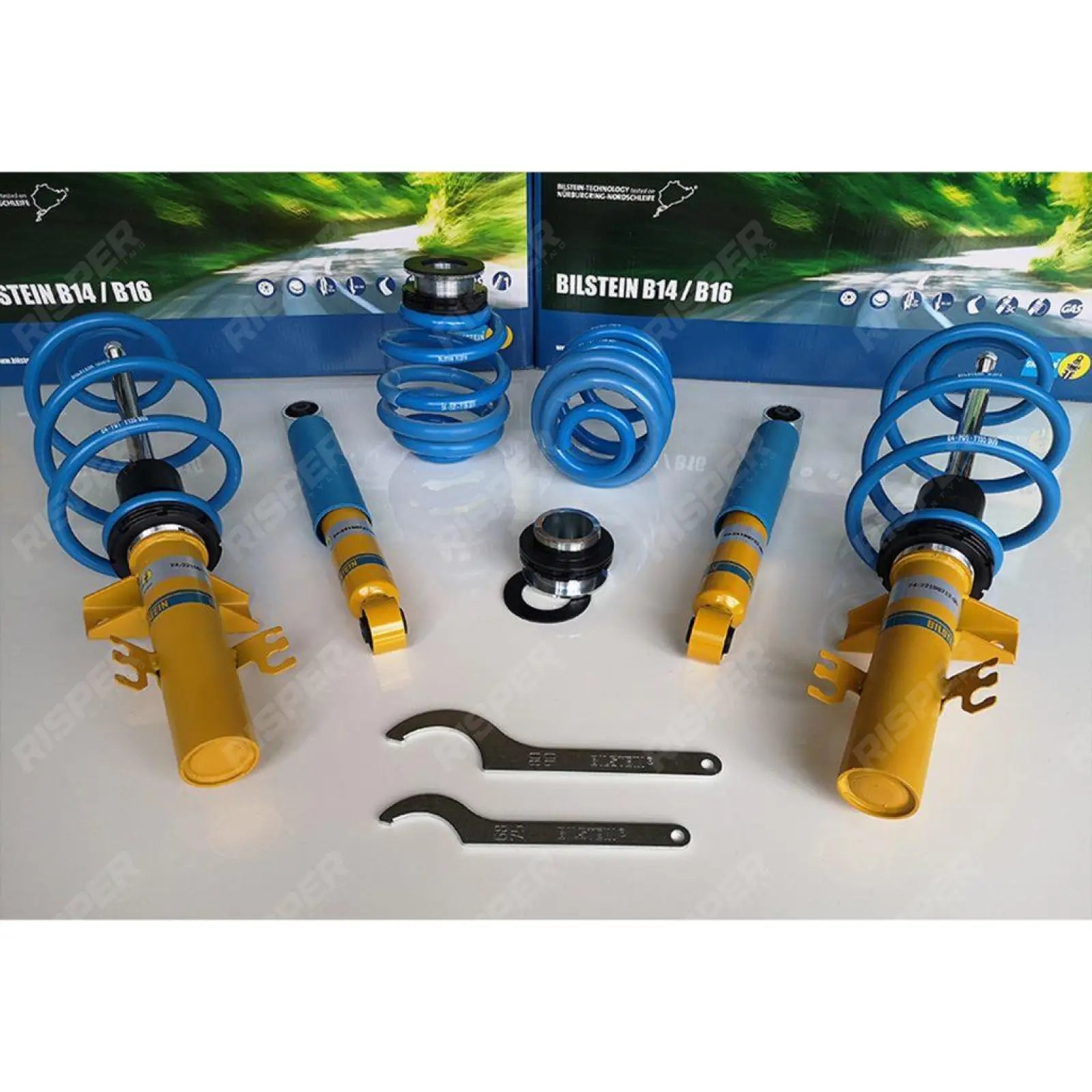 B14 Kit For VW Transporter T5 T6 – T32 – Bilstein Height Adjustable Suspension