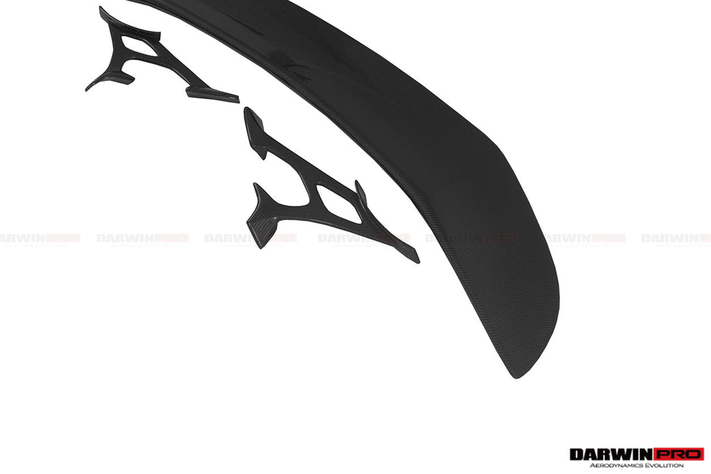 DARWINPRO - MERCEDES BENZ W205 C63 & S AMG COUPE 2015 -2021 CARBON FIBER IMP STYLE SPOILER