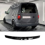 Barn Door Rear Spoiler Gloss Black For Volkswagen Caddy 2005-2020