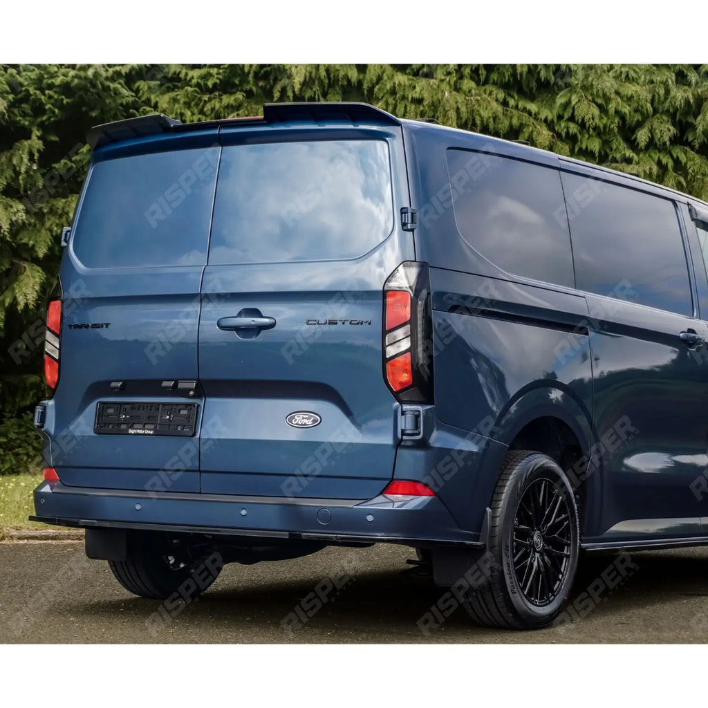 Barn Door SWB Full Low Line Aero Kit V1 In Gloss Black For Ford Transit Custom MK2 2024 on