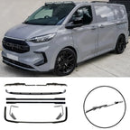 Barn Door SWB Full Low Line Aero Kit V1 In Gloss Black For Ford Transit Custom MK2 2024 on