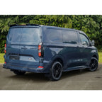 Barn Door SWB Full Low Line Aero Kit V1 In Gloss Black For Ford Transit Custom MK2 2024 on