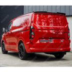 Barn Door SWB Full Low Line Aero Kit V1 In Gloss Black For Ford Transit Custom MK2 2024 on