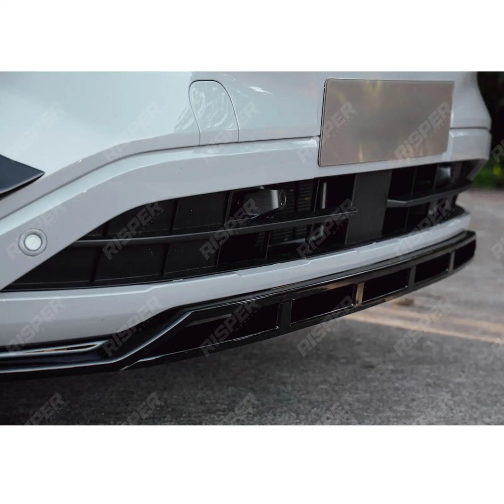 Barn Door SWB Full Low Line Aero Kit V1 In Gloss Black For Ford Transit Custom MK2 2024 on